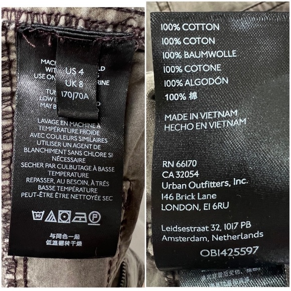 Free People The Thing Is Low-Rise Utility Cargo Pants - Picture 16 of 16